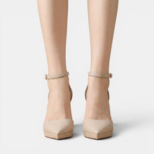 Women's Leather Stiletto Heels