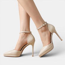Women's Leather Stiletto Heels