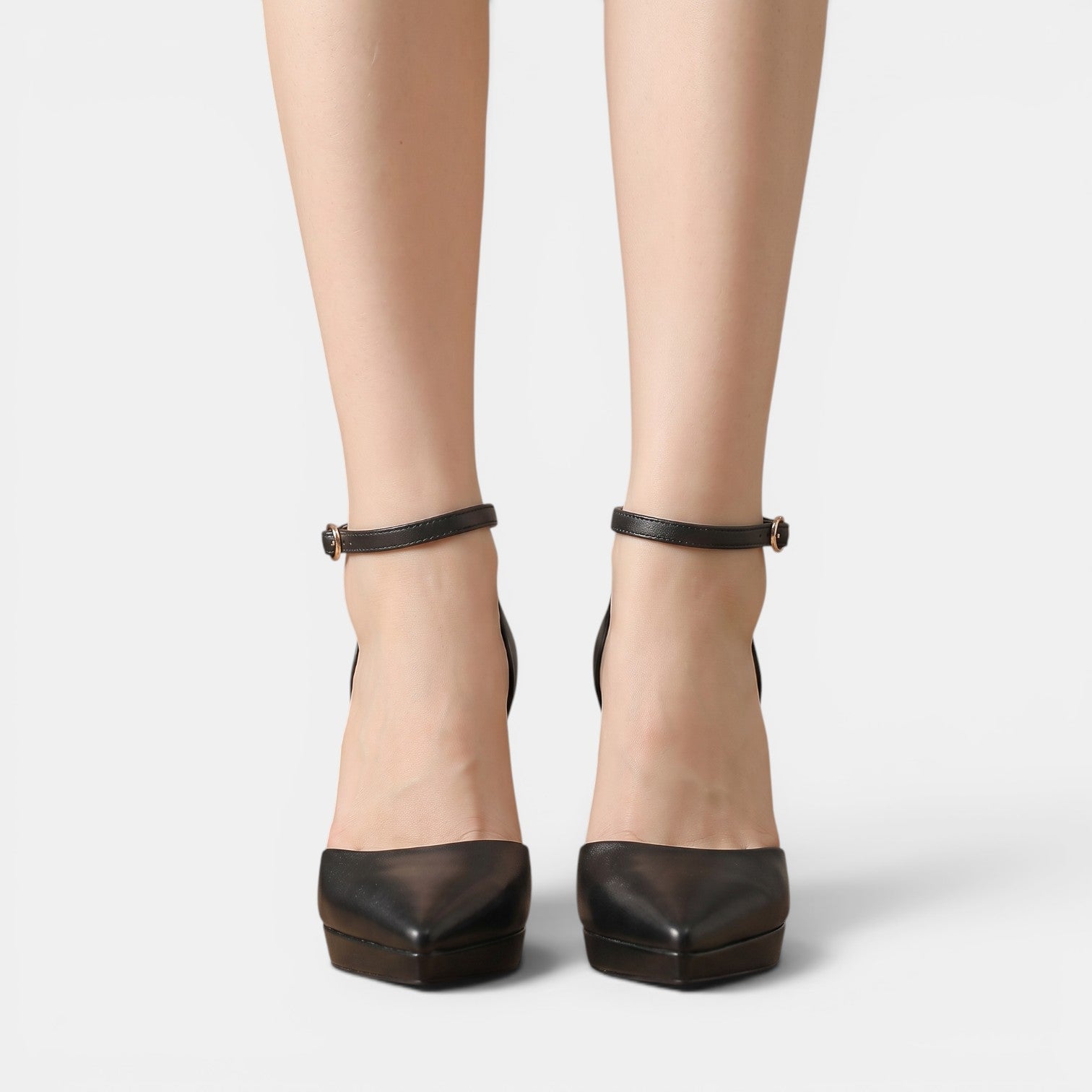 Women's Leather Stiletto Heels