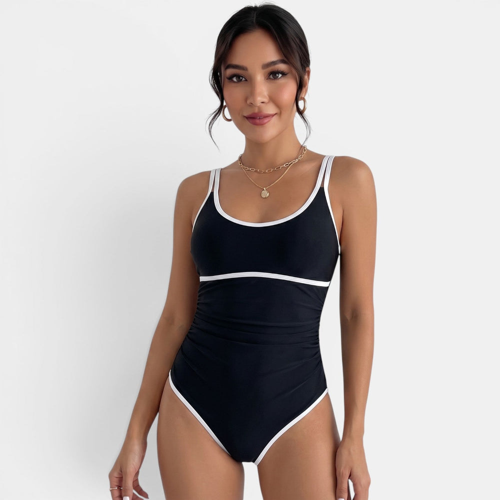 Women's Quick-Dry Athletic Swimsuit