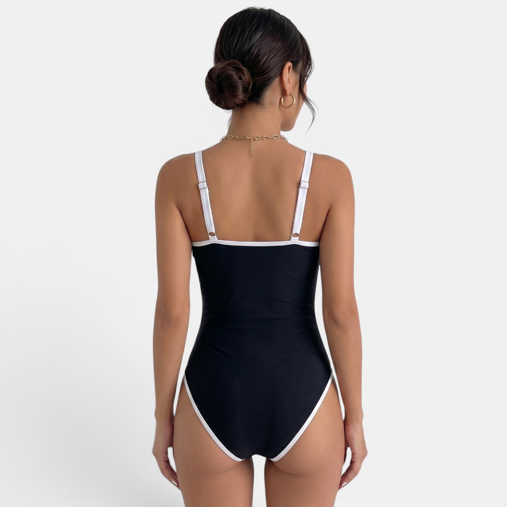 Women's Quick-Dry Athletic Swimsuit