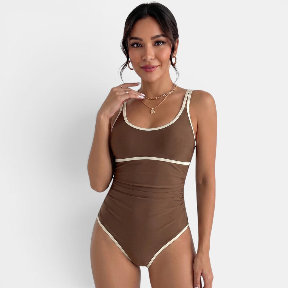 Women's Quick-Dry Athletic Swimsuit