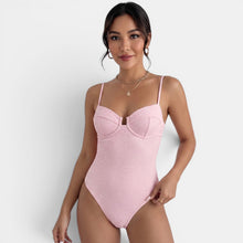 Women's Pink Shaping Swimsuit
