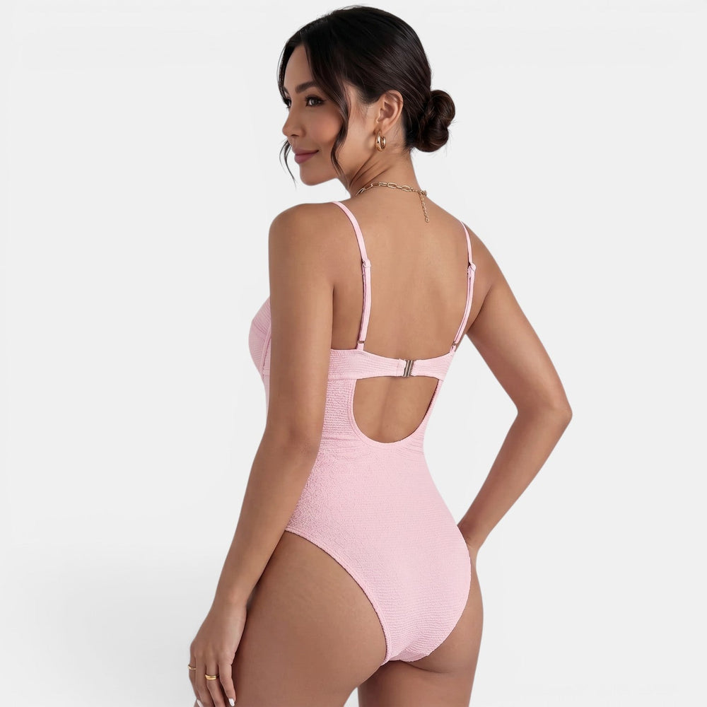 Women's Pink Shaping Swimsuit