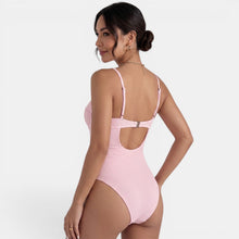 Women's Pink Shaping Swimsuit