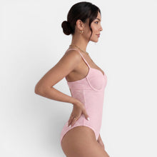 Women's Pink Shaping Swimsuit