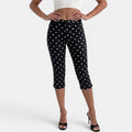 Black Polka Dot
