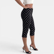 Women's Polka Dot Capri Pants