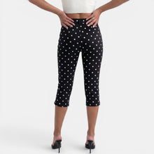 Women's Polka Dot Capri Pants