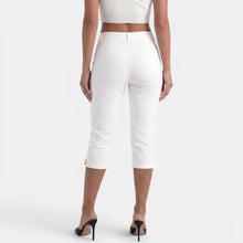 Women's Polka Dot Capri Pants