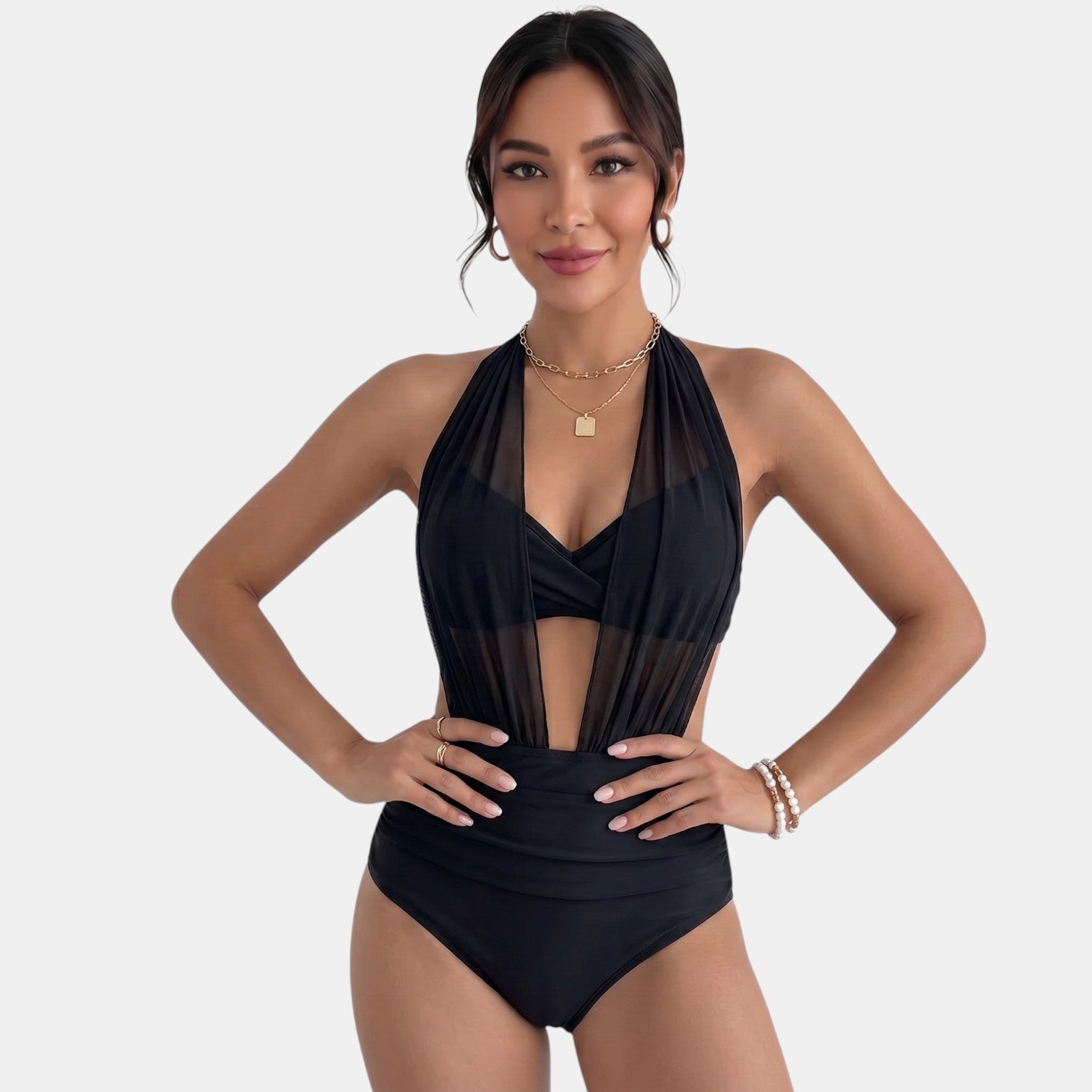 Women's Tummy Control Swimsuit