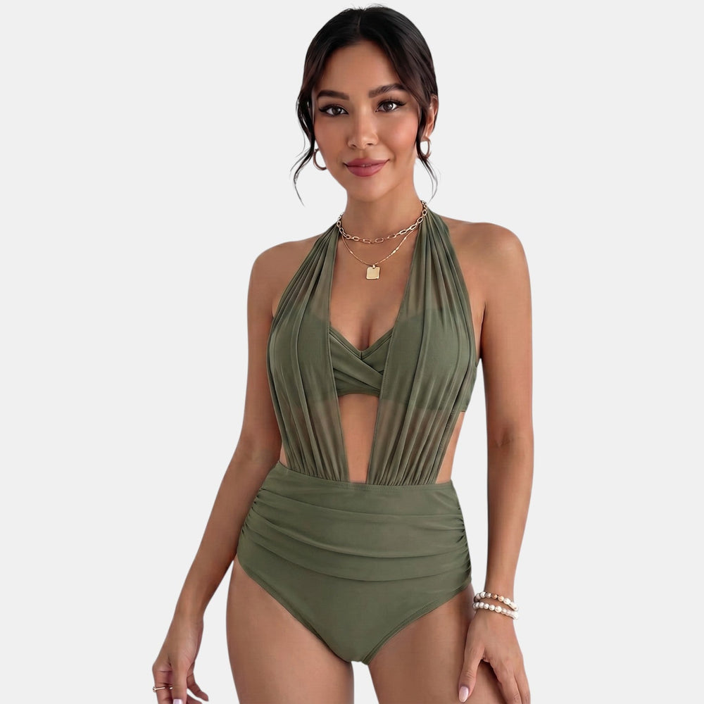 Women's Tummy Control Swimsuit