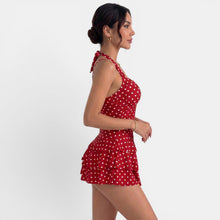 Women's Retro Polka Dot Swimsuit