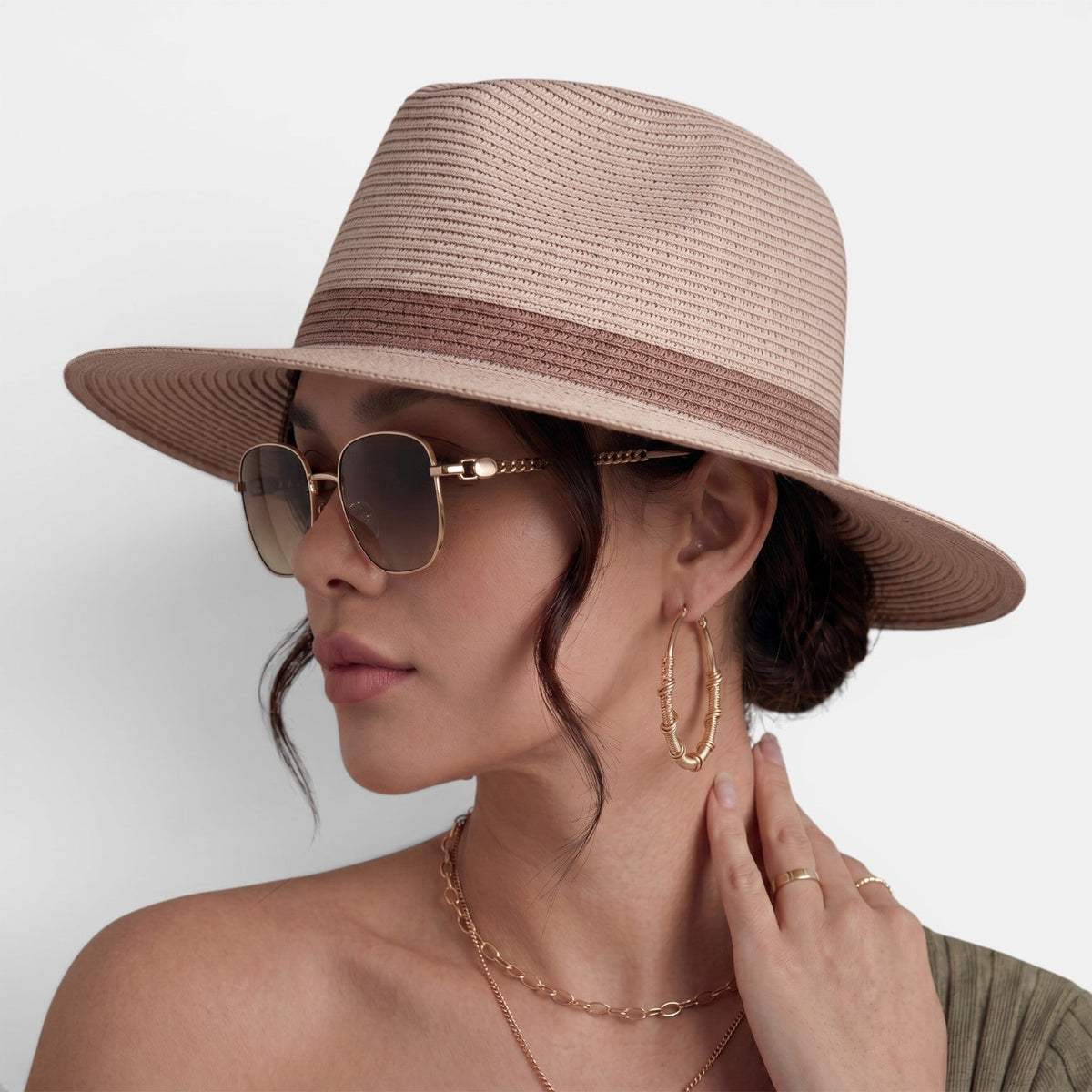 Women's Panama Straw Hat