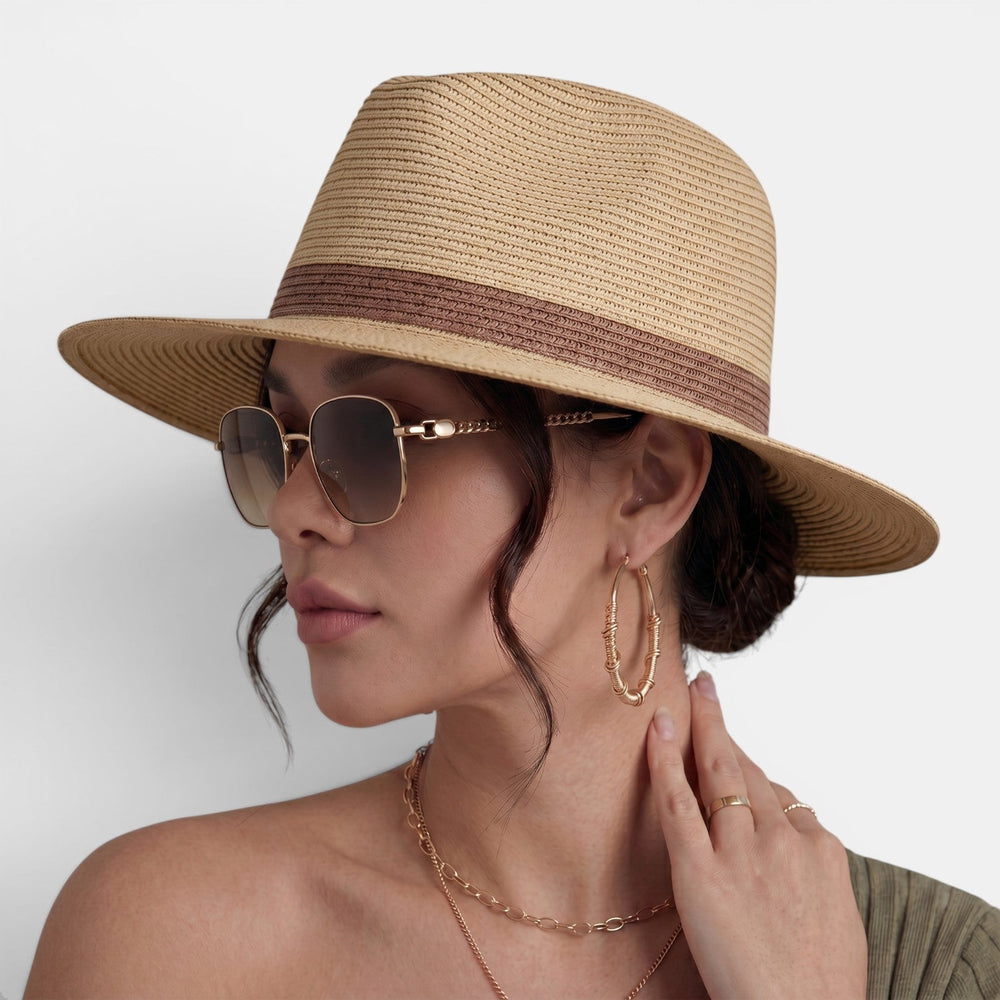 Women's Panama Straw Hat