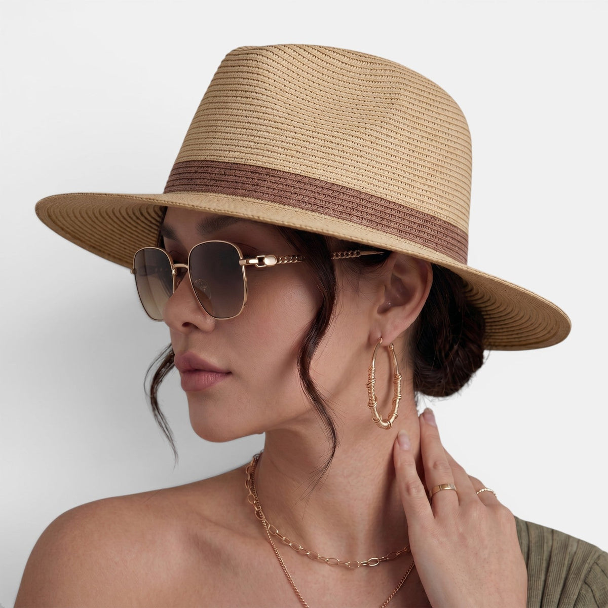 Women's Panama Straw Hat