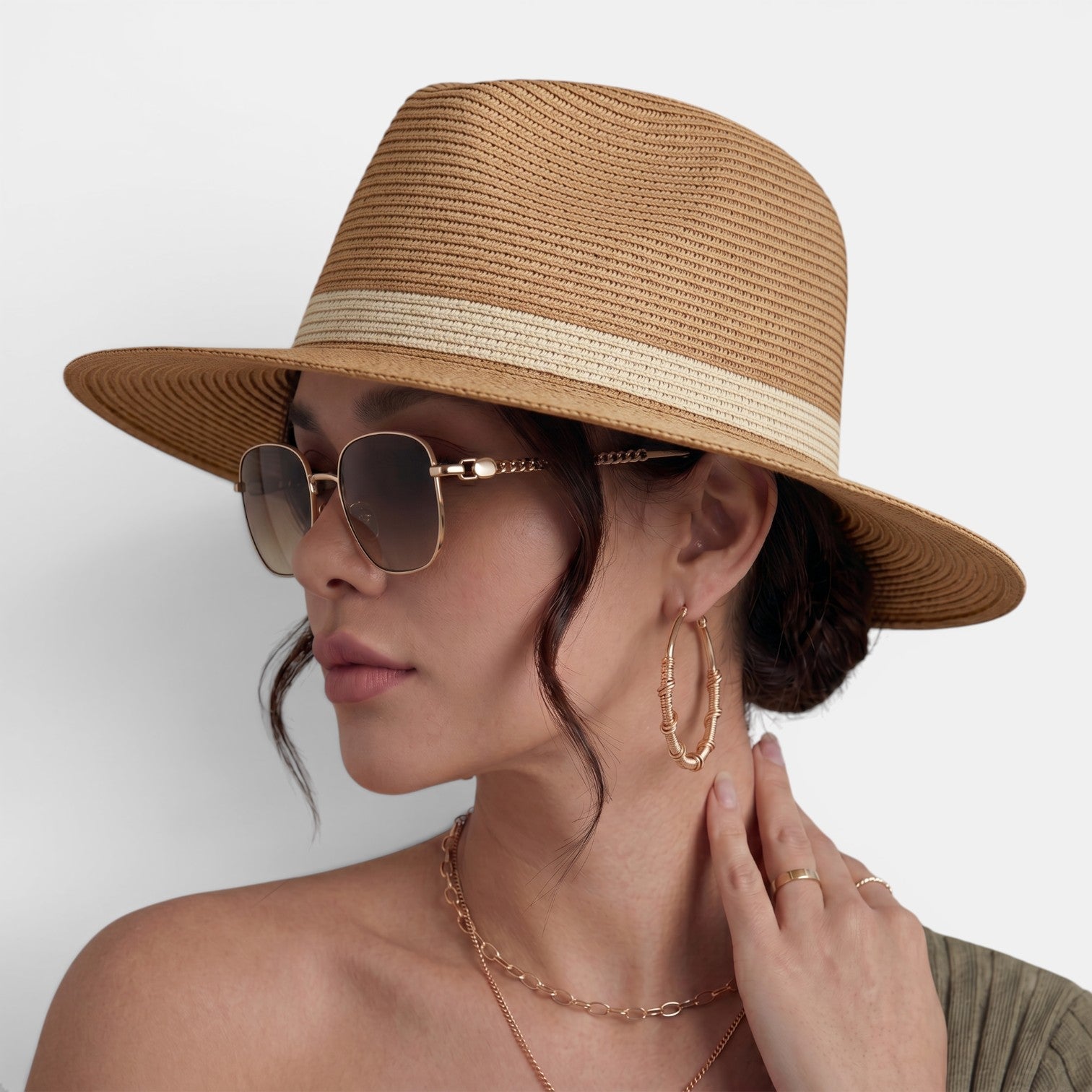 Women's Panama Straw Hat