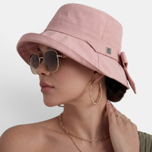 Women's Foldable Cotton Bucket Hat
