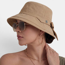 Women's Foldable Cotton Bucket Hat