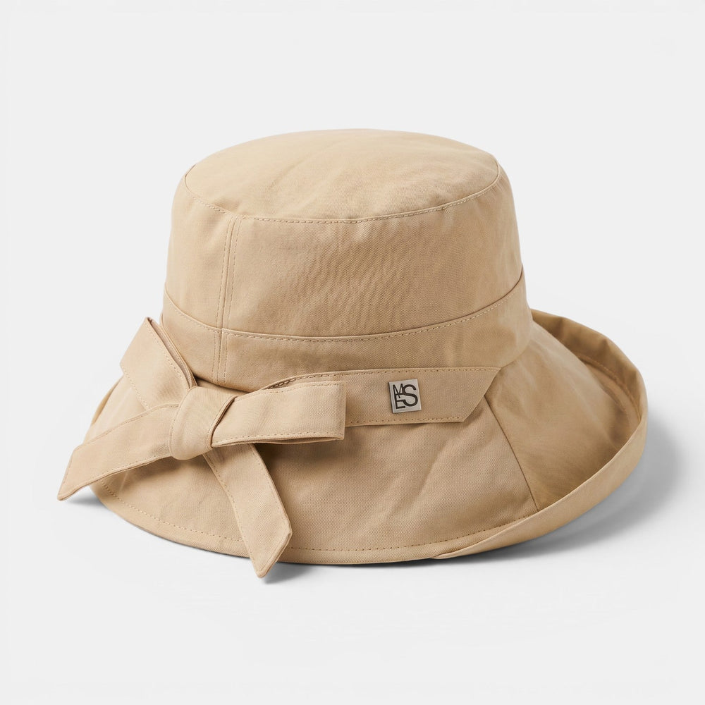 Women's Foldable Cotton Bucket Hat