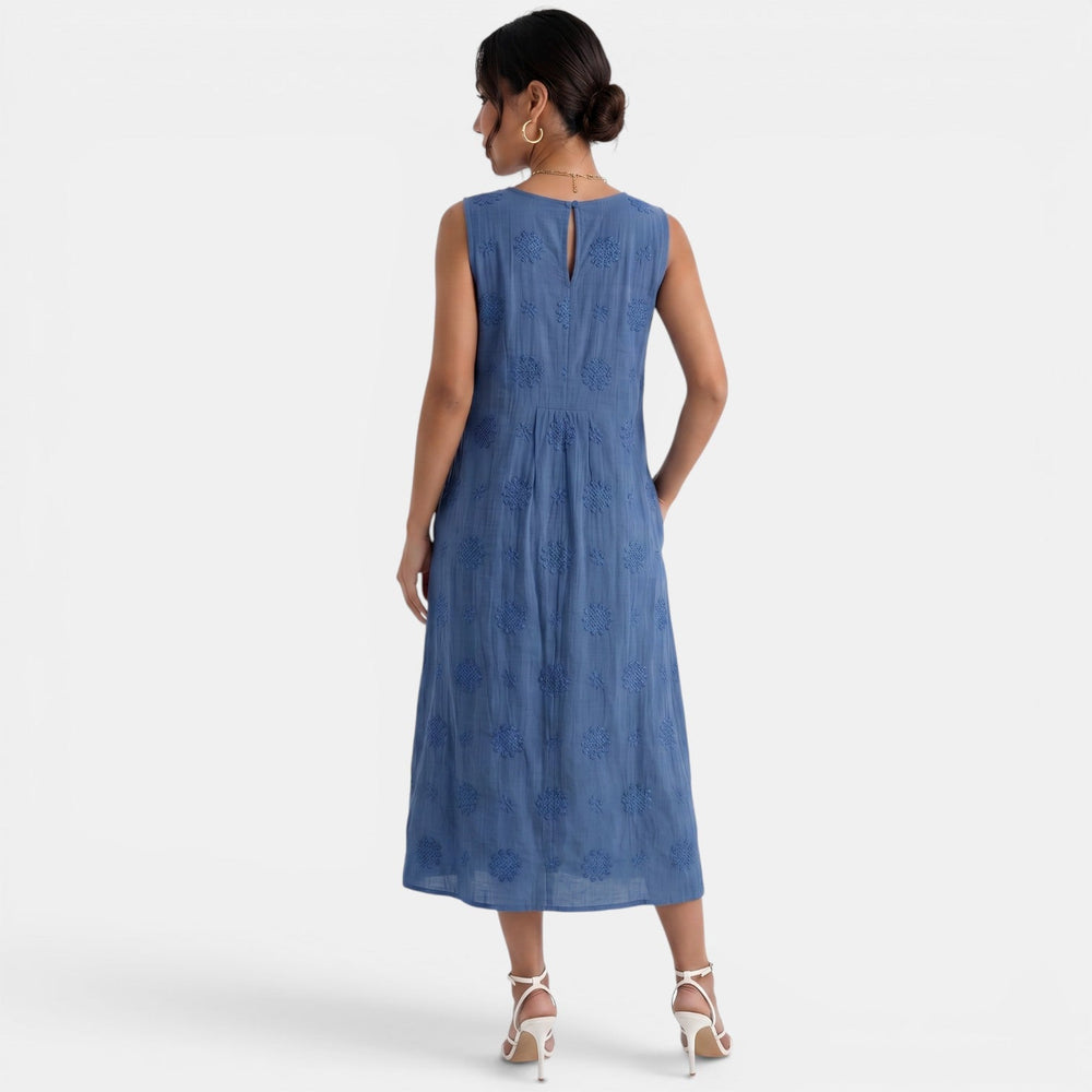 Women's Printed Midi Dress