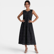 Women's Printed Midi Dress