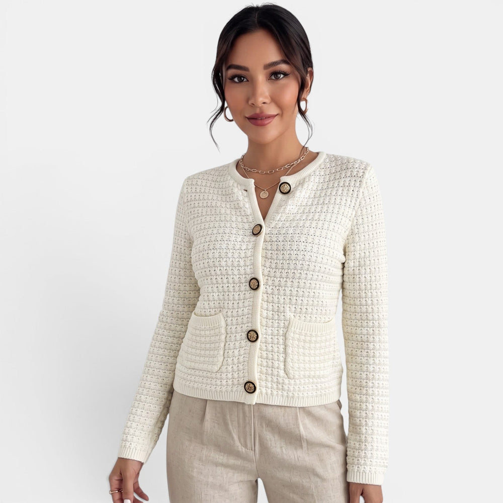 Women's Elegant Cotton Jacket