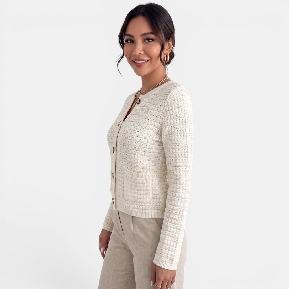 Women's Elegant Cotton Jacket
