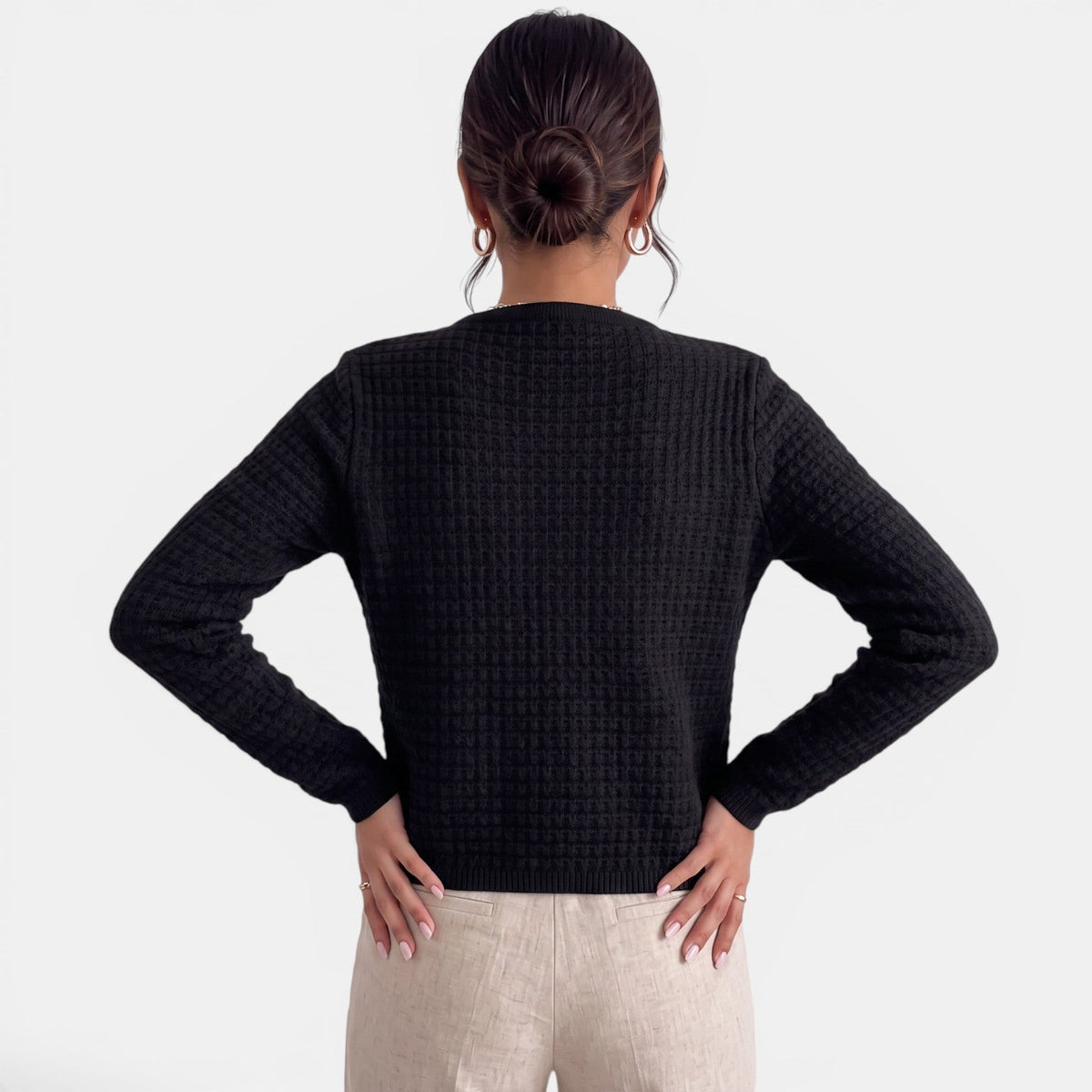 Women's Elegant Cotton Jacket