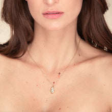 Croissant Dome Necklace