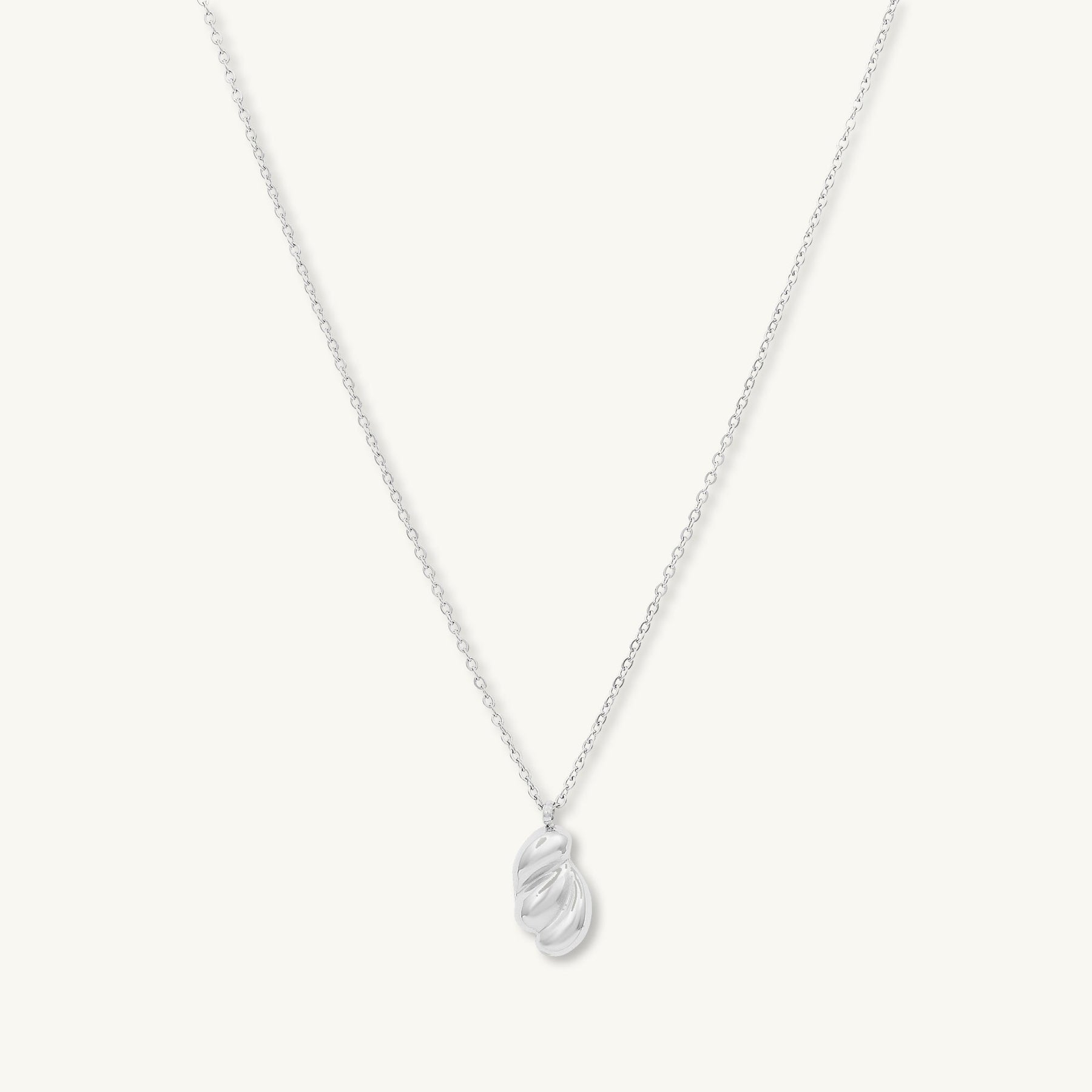 Croissant Dome Necklace