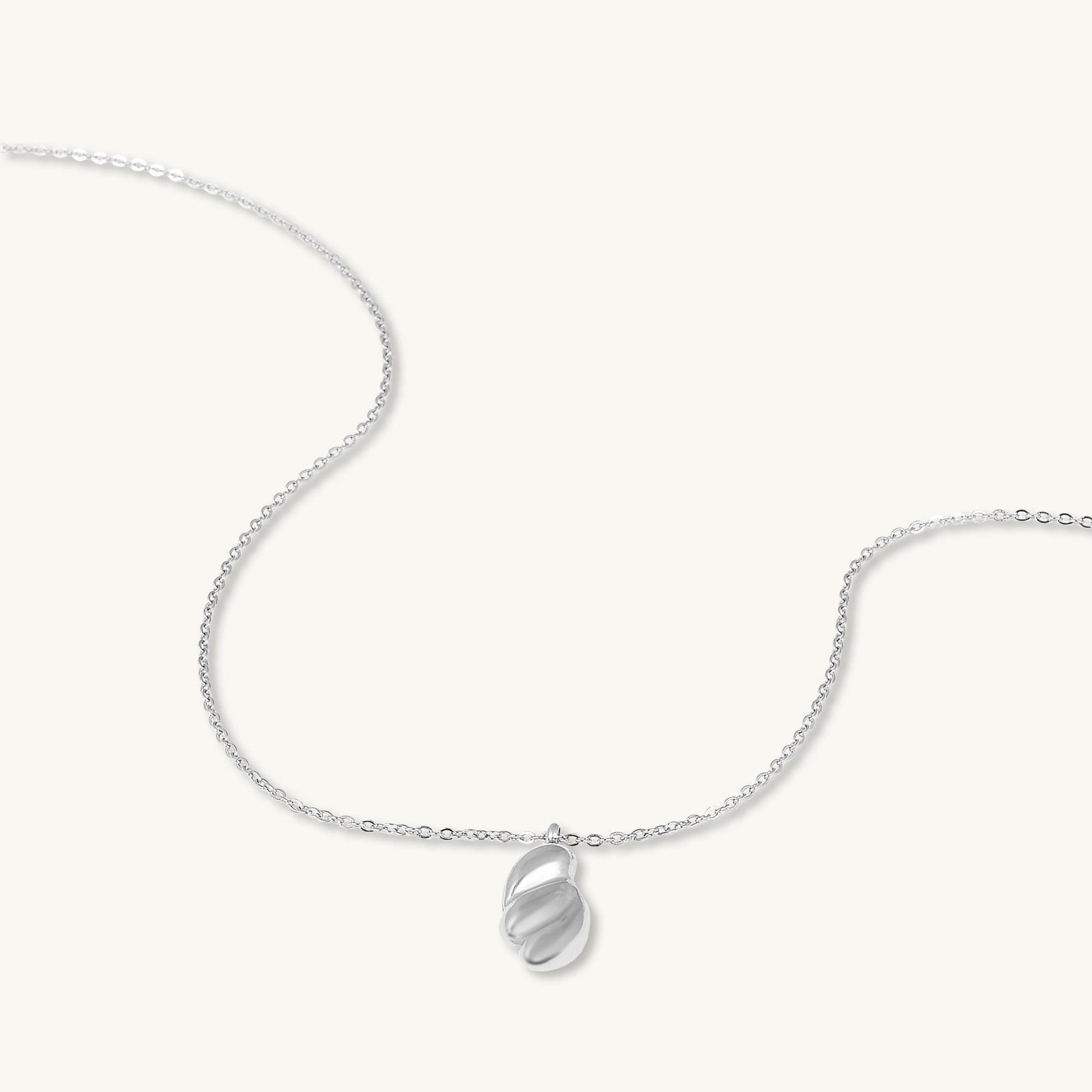 Croissant Dome Necklace