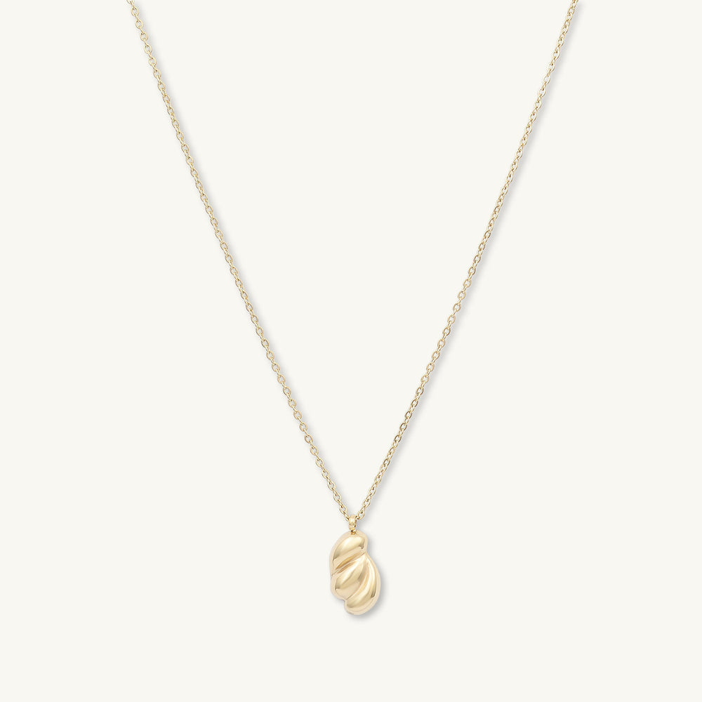 Croissant Dome Necklace