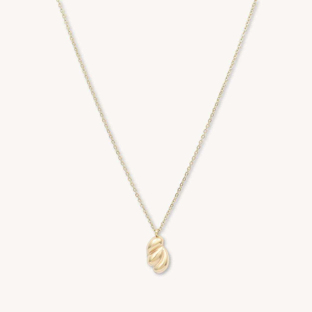 Croissant Dome Necklace