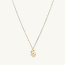 Croissant Dome Necklace