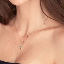 Croissant Dome Necklace
