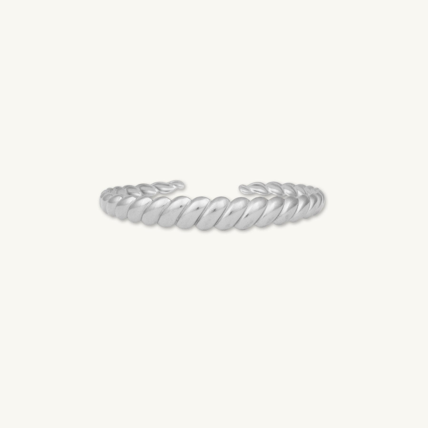 Croissant Open Cuff Bangle