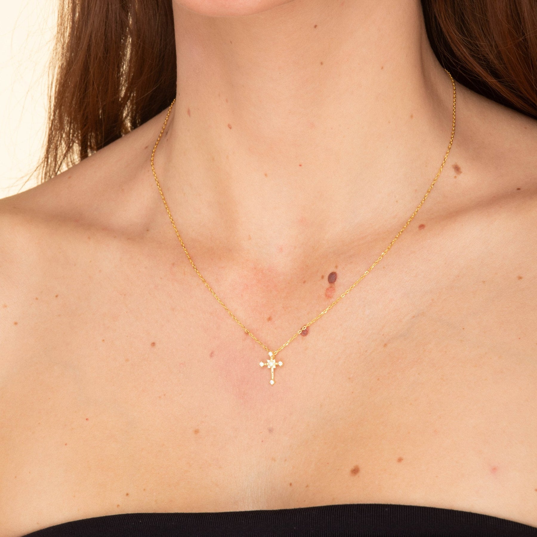 Cross Sacred Chain Necklace