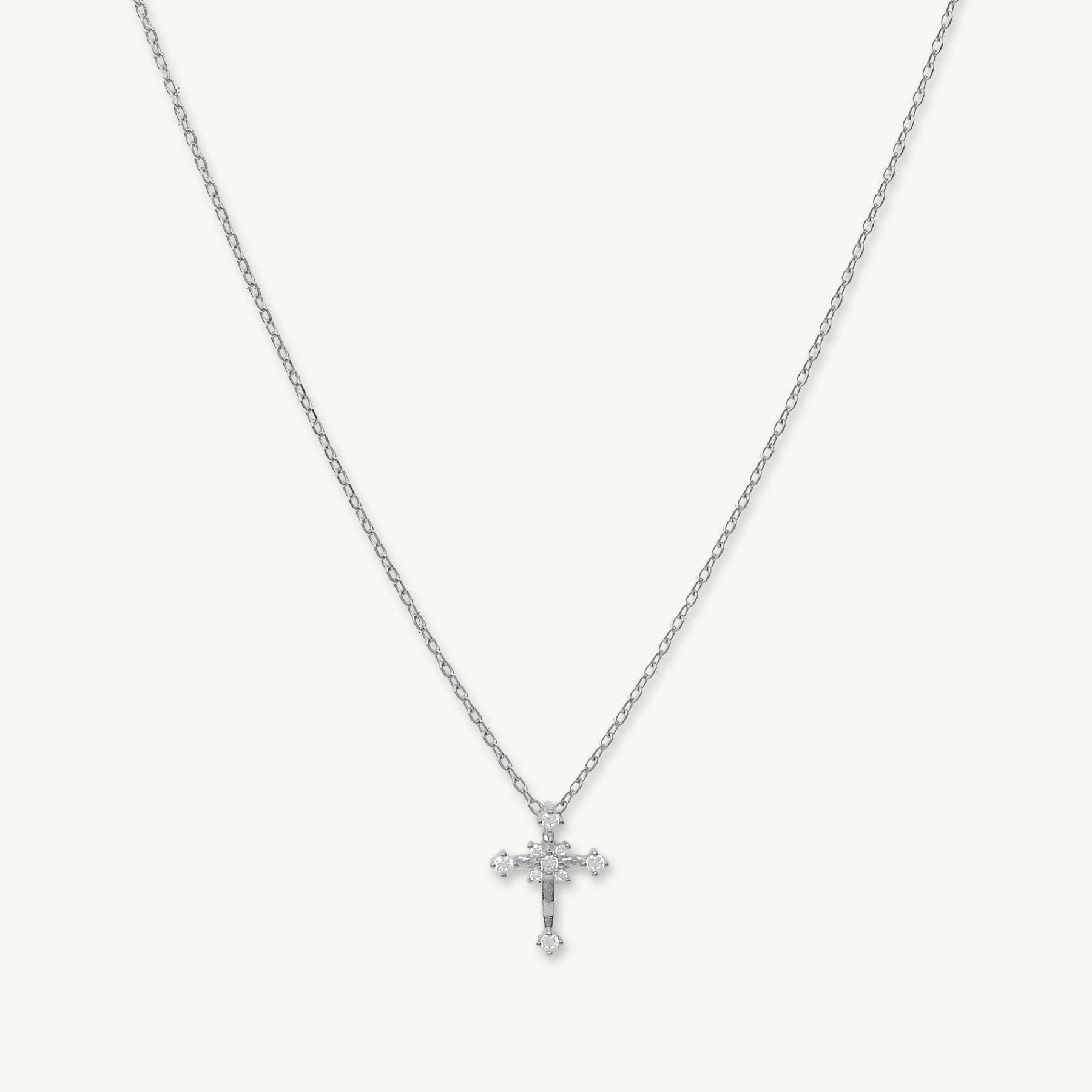 Cross Sacred Chain Necklace