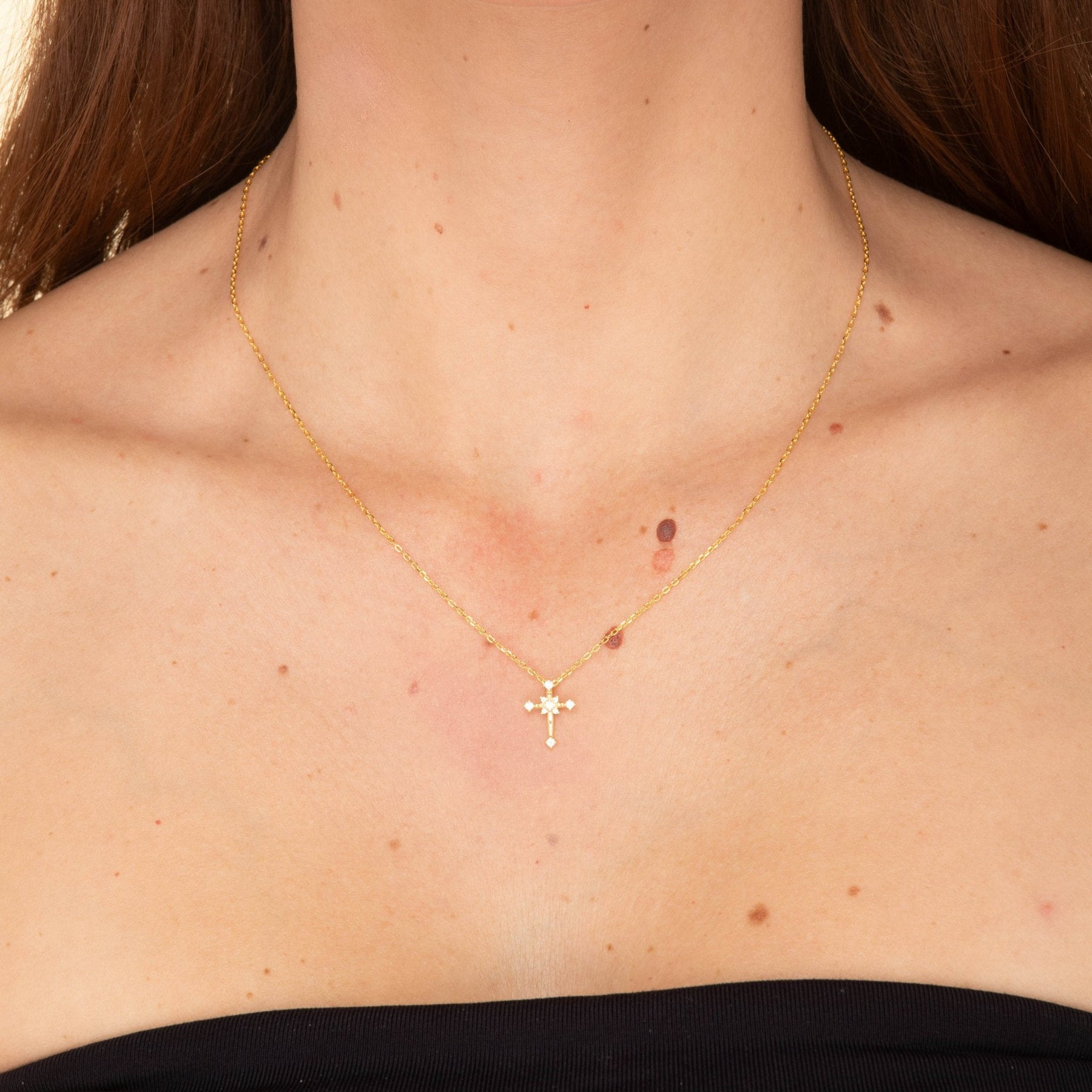 Cross Sacred Chain Necklace