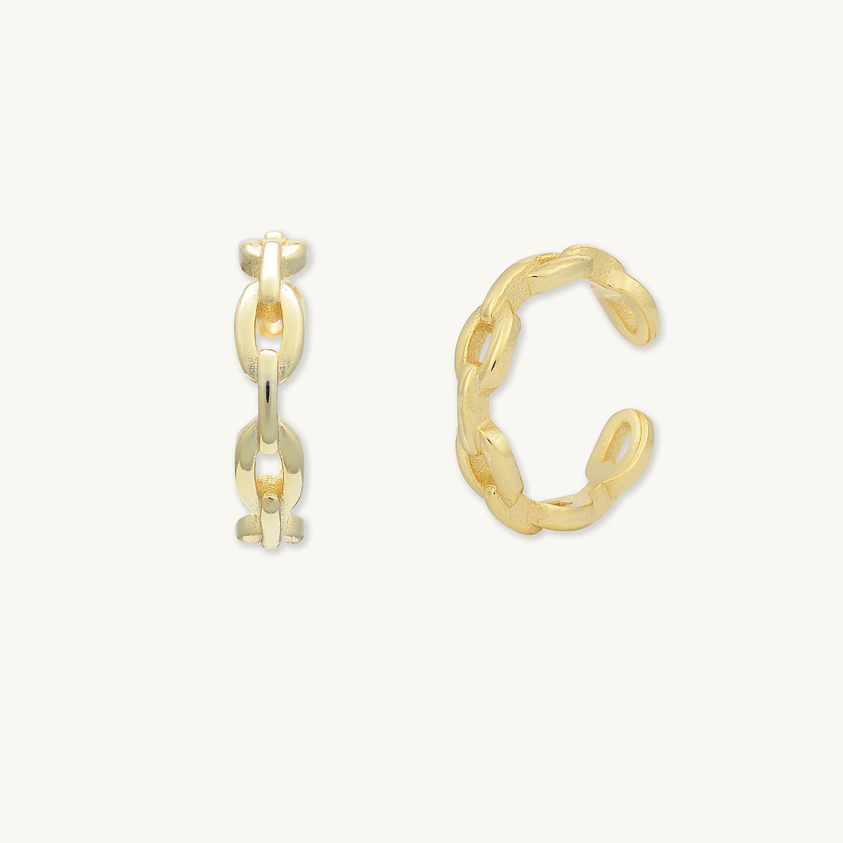 Cuban Link Ear Cuff