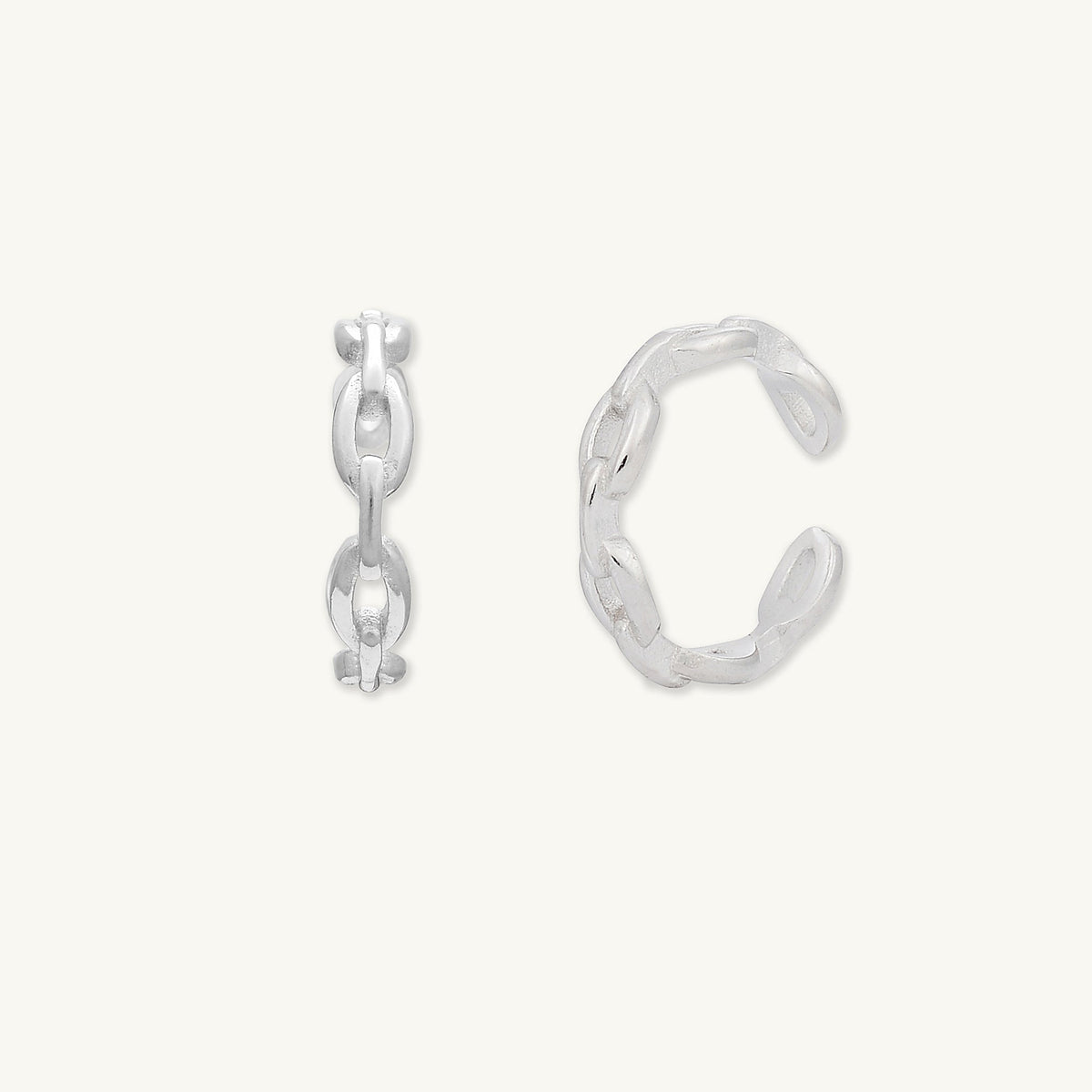 Cuban Link Ear Cuff