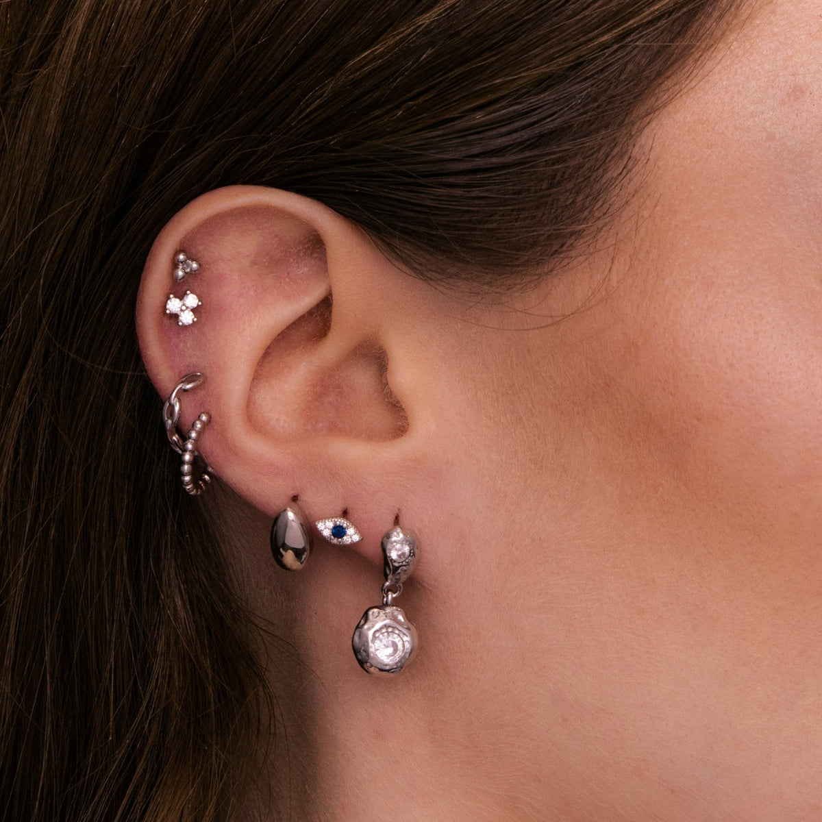 Cuban Link Ear Cuff