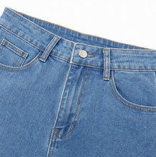 Curvella – High Waist Stretch Flare Jeans for Women, Butt-Lifting Bootcut Denim