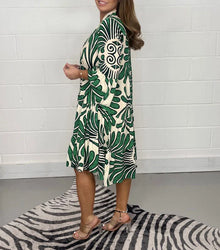 Summer Dress Women Olivia – Light Elegant Dress with Flattering Cut for Any Occasion