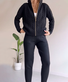 Elodie Winter Set Women – Warm Two-Piece Outfit with Soft Fabric & Elegant Style