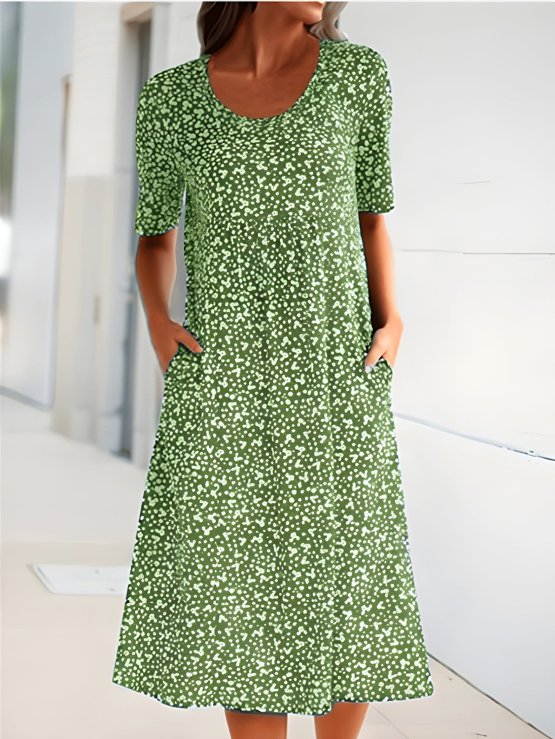 Sophie Summer Dress Women – Lightweight Fabric & Elegant Design for Hot Season