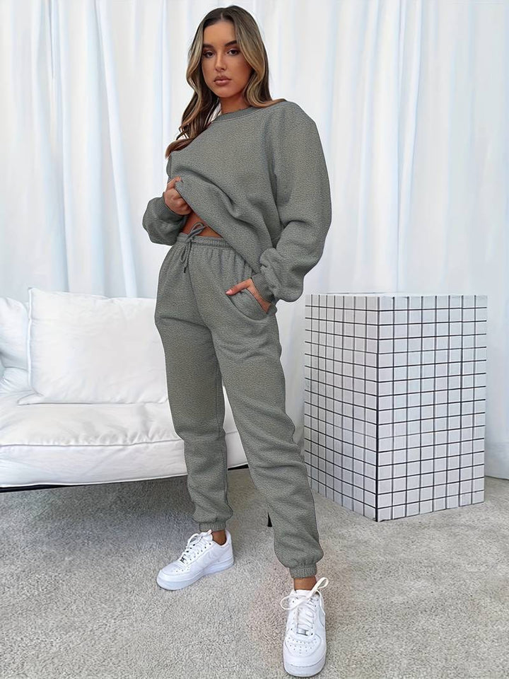 Annie Relaxation Set Woman – Comfortable Home Outfit with Modern & Elegant Design