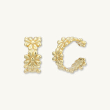 Daisy Ear Cuff Earrings