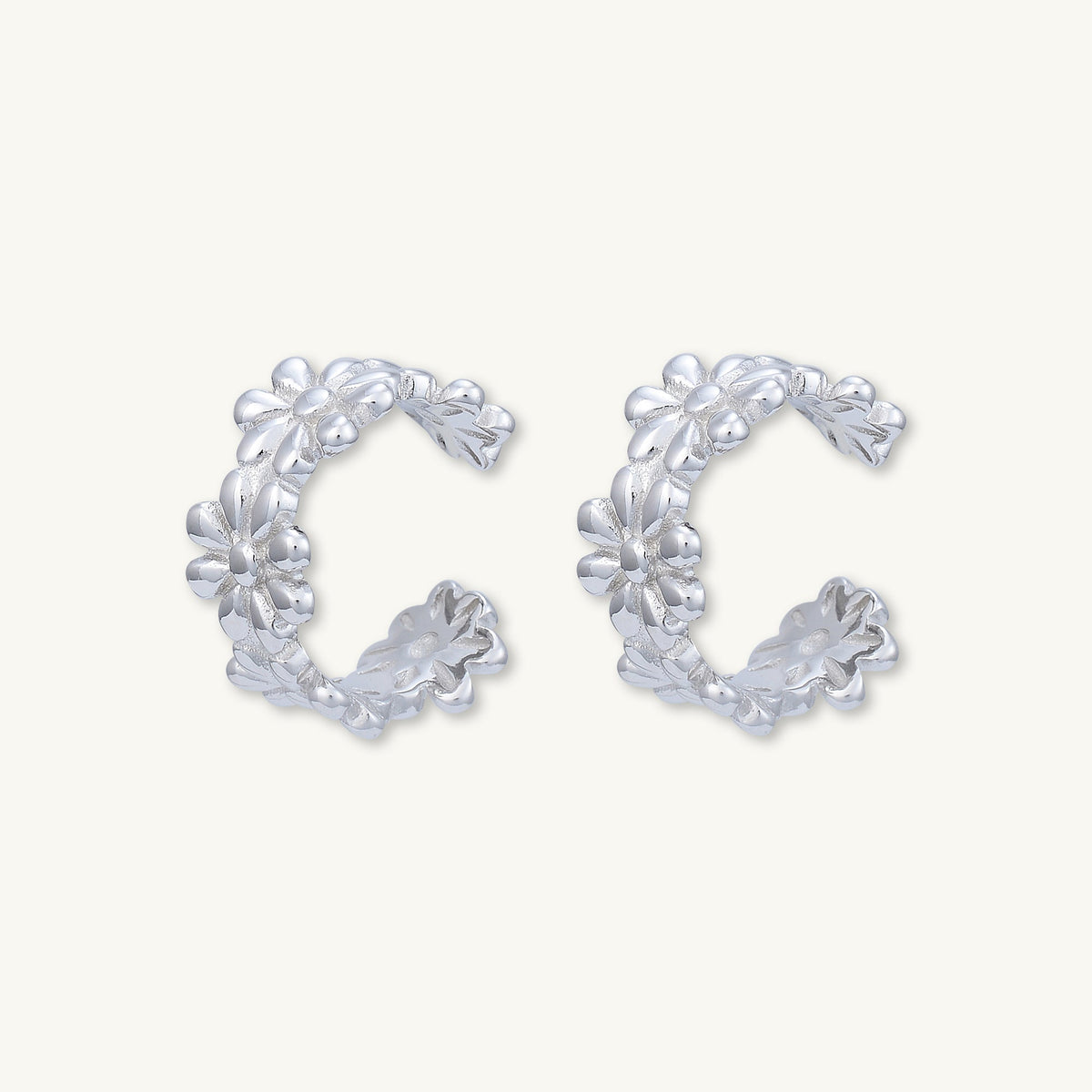 Daisy Ear Cuff Earrings
